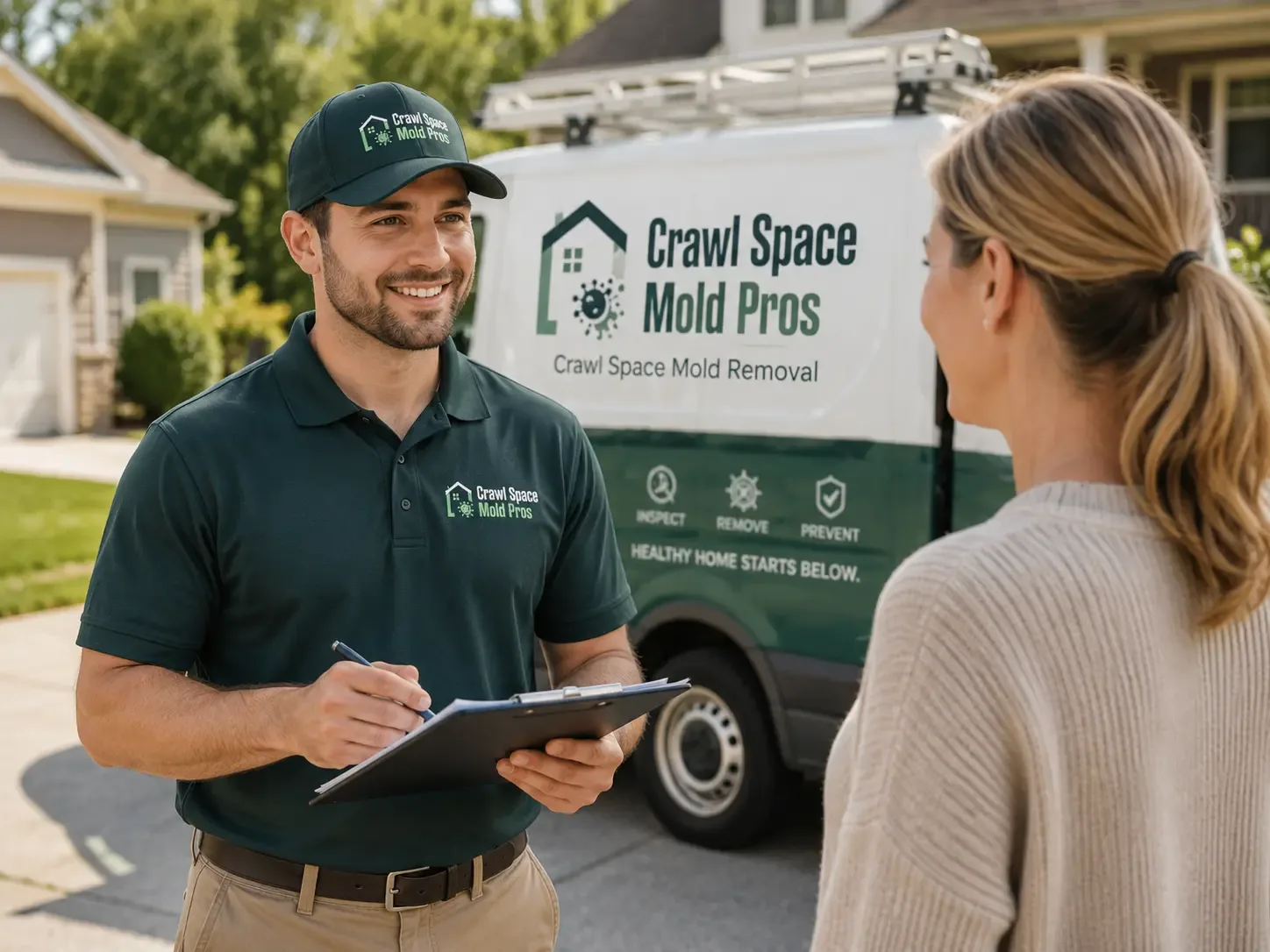 Crawl Space Mold Removal Dumas, AR FAQs